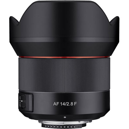Samyang 14mm f/2.8 Lens with Lens Station for Canon EF