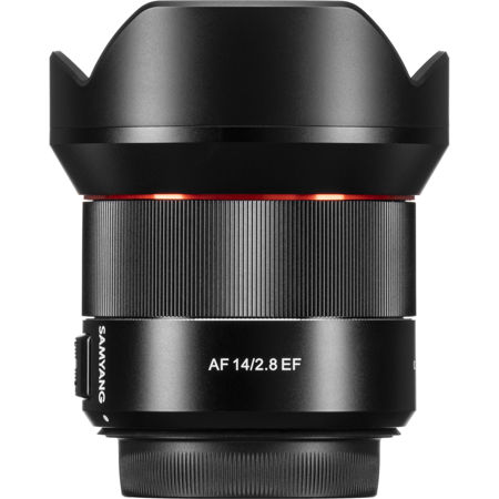Samyang 14mm Lens for Canon EF SYIO14AF-C Adorama