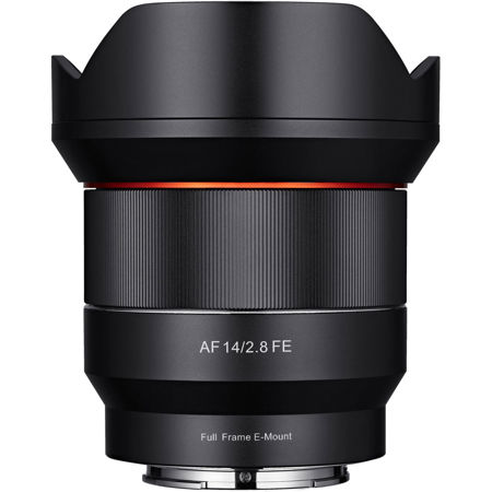 その他 SAMYANG OPTICS 14F2.8/SE Samyang 14mm F2.8 FE Lens for Sony E SYIO14AF-E - Adorama