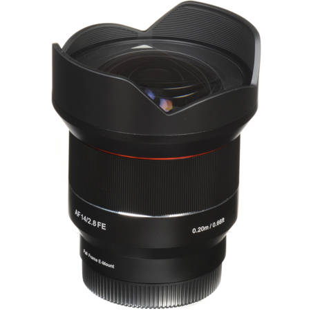Amazon.com : Samyang SYIO14AF-E 14mm F2.8 Full Frame Auto