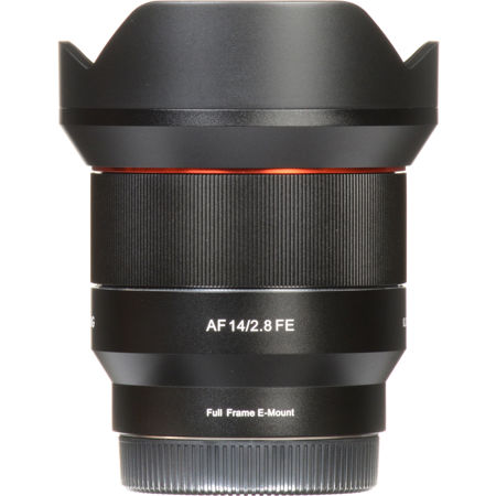 Samyang 14mm F2.8 FE Lens for Sony E SYIO14AF-E - Adorama Samyang 14mm F2.8 FE Lens for Sony E SYIO14AF-E - Adorama
