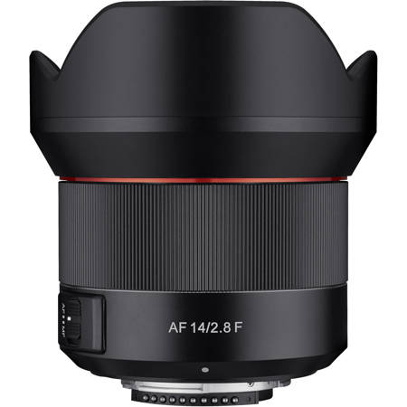 Samyang 14mm f/2.8 Lens for Nikon F