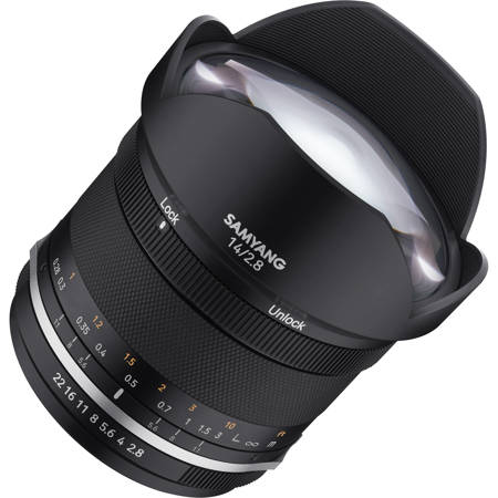 Samyang 14mm f/2.8 MK2 Lens for Canon M MK14-M - Adorama