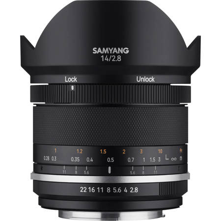 Samyang MK2 14mm f/2.8 Weather Sealed Ultra Wide Angle Lens for Sony E