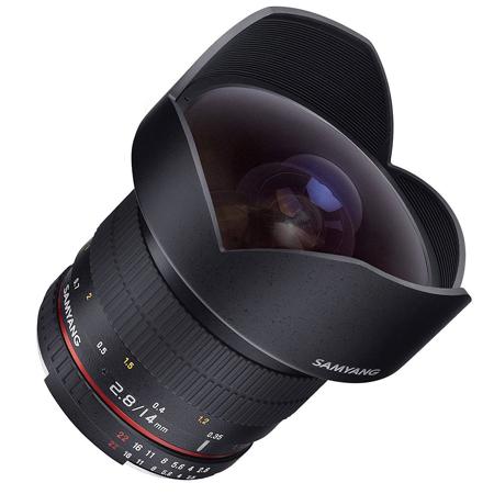 Samyang 14mm Ultra Wide-Angle f/2.8 IF ED UMC Manual Focus for Sony E Cameras