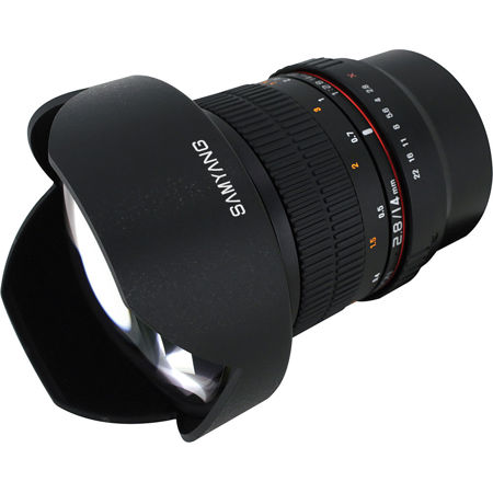 Samyang 14mm Ultra Wide-Angle f/2.8 IF ED UMC Manual Focus for Fujifilm X