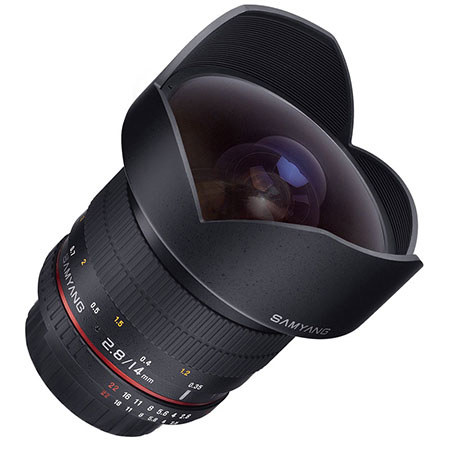Samyang 14mm Ultra Wide-Angle f/2.8 IF ED UMC Lens f/Olympus Four Thirds Mount
