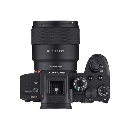 Samyang AF 16mm f/2.8 Prima FE Series Wide Angle Lens for Sony FE
