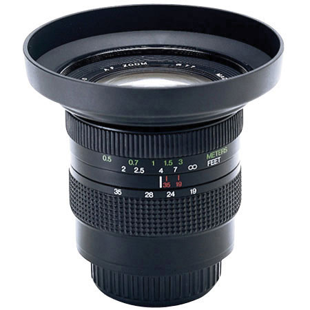 Phoenix 19-35mm f/3.5-4.5 Ultra Wide Angle Auto Focus Zoom Lens with Hood for Nikon AF