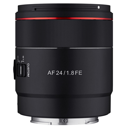F1 8 Samyang 24 Test 24mm AF Compact Full Frame Wide Angle (Sony E