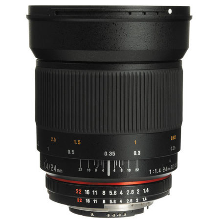 Samyang 24mm f/1.4 ED AS UMC Lens for Pentax