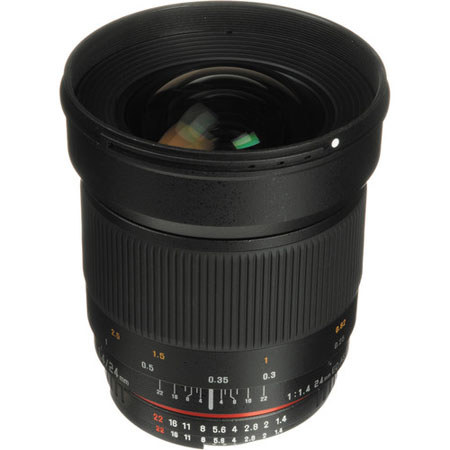 Samyang 24mm f/1.4 ED AS UMC Lens for Samsung NX