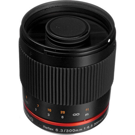 Samyang Reflex 300mm f/6.3 ED UMC CS Lens for Micro Four Thirds, Black