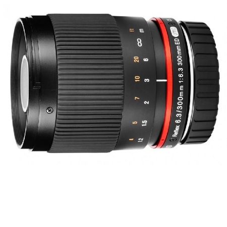 Samyang 300mm F6.3 ED UMC CS Mirror Lens for Sony Alpha Cameras