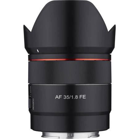 Samyang AF 35mm f/1.8 FE Compact Full Frame Wide Angle Lens for Sony E
