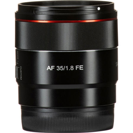 Samyang 35mm f/1.8 FE Lens for Sony E SYIO3518-E - Adorama