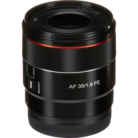 【Samyang AF 35mm f1.8 FE】 Amazon.com : Samyang AF 35mm F1.8 Autofocus Lens for Sony FE