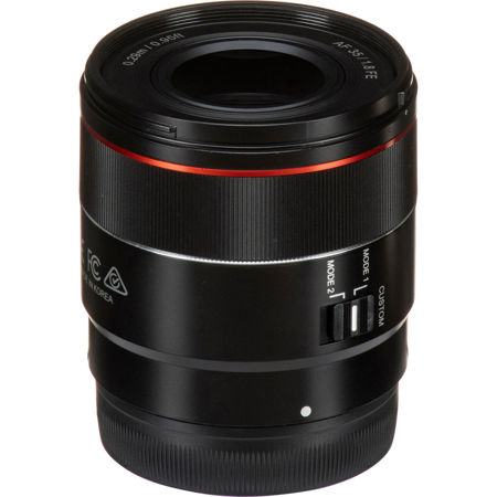 レンズ(単焦点) SAMYANG AF35mm F1.8 FE E-MOUNT 35mm F1.8 AF Compact Full Frame Wide Angle (Sony E) – Samyang US