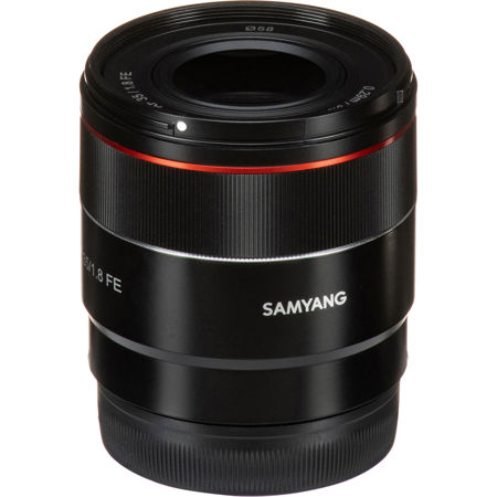 Samyang 35mm f/1.8 FE Lens for Sony E SYIO3518-E - Adorama
