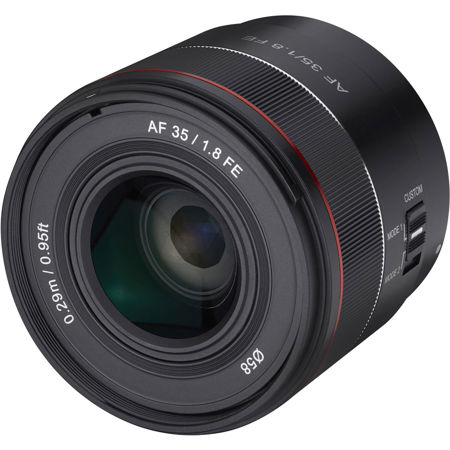 Samyang 35mm f/1.8 FE Lens for Sony E SYIO3518-E - Adorama