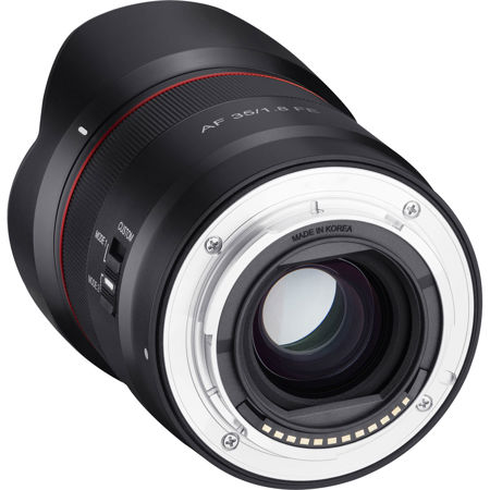 Samyang 35mm f/1.8 FE Lens for Sony E SYIO3518-E - Adorama