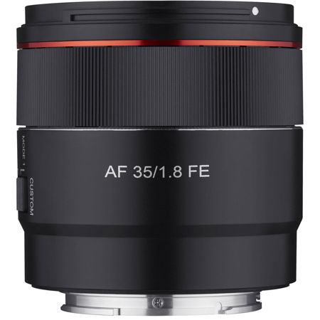 Samyang 35mm f/1.8 FE Lens for Sony E SYIO3518-E - Adorama