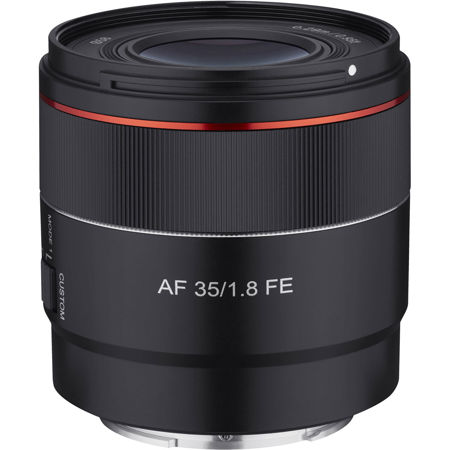 Samyang 35mm f/1.8 FE Lens for Sony E SYIO3518-E - Adorama