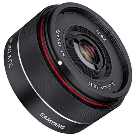 Samyang 35mm f/2.8 AF Ultra Compact Lens for Sony E Mount