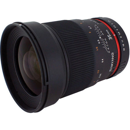 Samyang 35mm f/1.4 Aspherical Lens for Olympus