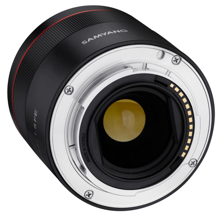 Samyang 45mm f/1.8 FE Lens for Sony E SYIO45AF-E - Adorama