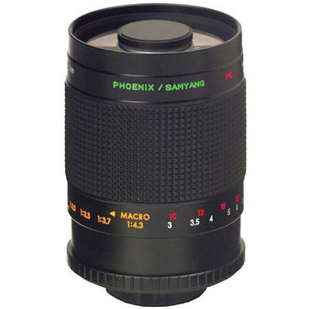 Samyang 500mm f/8 Ultra Focus Lens for Pentax K Mount