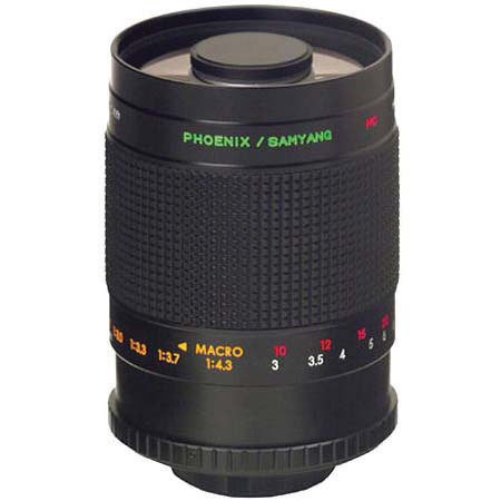Samyang 500mm f/8 Ultra Focus Lens for Olympus OM Mount