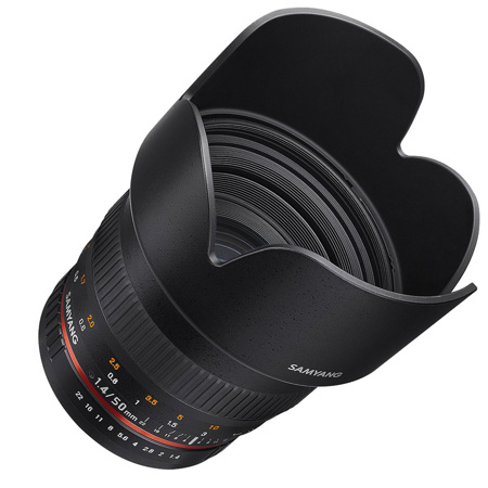 Samyang 50mm F1.4 Lens for Pentax K Mount