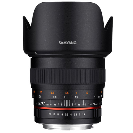 Samyang 50mm F1.4 Lens for Sony E Mount