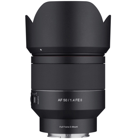 Samyang 50mm f/1.4 FE II Lens for Sony E