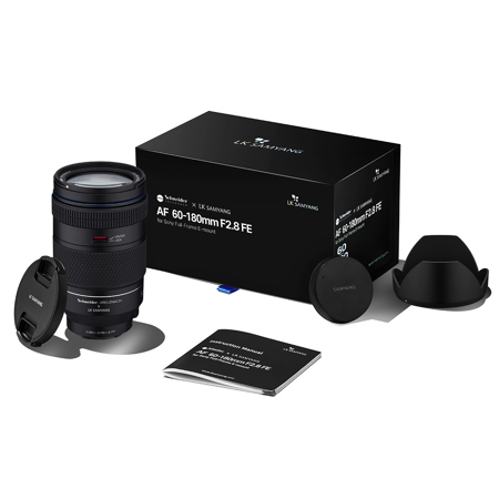 Samyang Schneider-Kreuznach AF 60-180mm f/2.8 STM Lens for Sony E