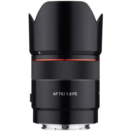 Samyang 75mm F1.8 FE Lens for Sony E