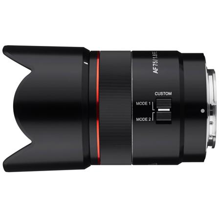 Samyang 75mm F1.8 FE Lens for Sony E SYIO75AF-E