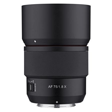 Samyang AF 75mm f/1.8 Lens for Fuji X