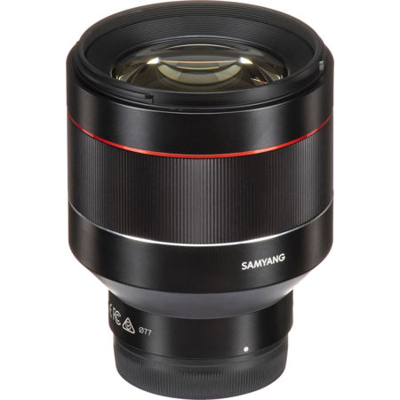 Samyang 85mm f/1.4 Lens for Sony E SYIO85AF-E