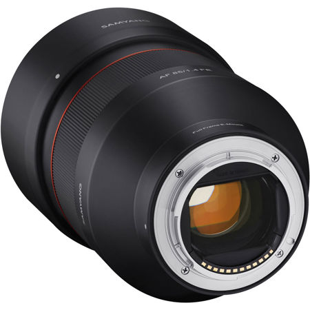 Samyang 85mm f/1.4 Lens for Sony E SYIO85AF-E - Adorama