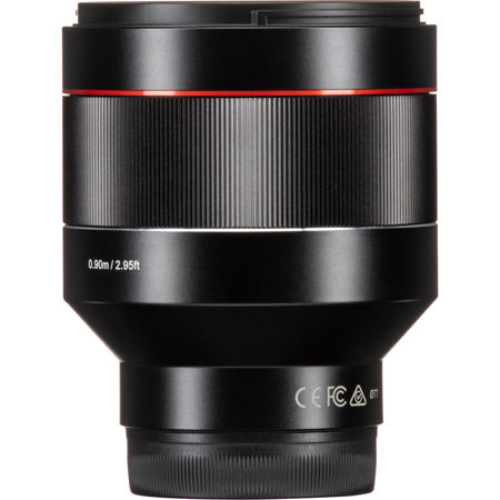 Samyang 85mm f/1.4 Lens for Sony E SYIO85AF-E - Adorama