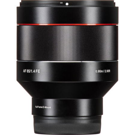 【美品】samyang AF 85mm 1.4FEEマウント レンズ 85mm F1.4 AF Series II Full Frame Telephoto (Sony E