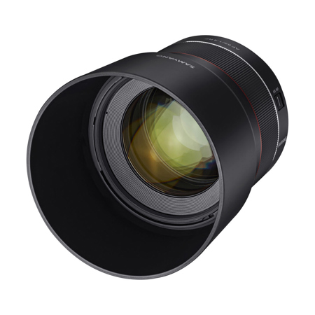 Samyang 85mm f/1.4 Auto Focus Lens for Canon RF