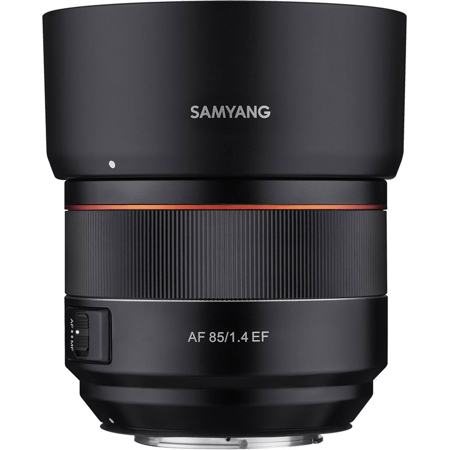 Samyang 85mm f/1.4 Lens for Canon EF