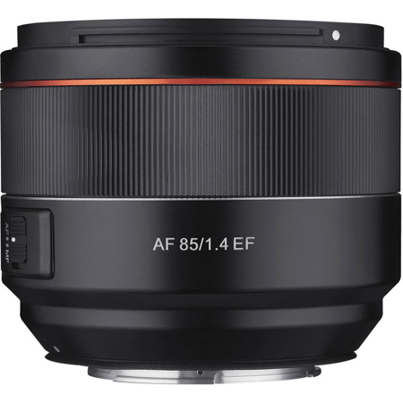 SAMYANG AF 85mm f/1.4 EF レンズ 85mm F1.4 AF High Speed (Canon EF) – Samyang US