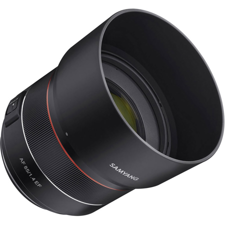 Samyang 85mm f/1.4 Lens for Canon EF SYIO85AF-C - Adorama