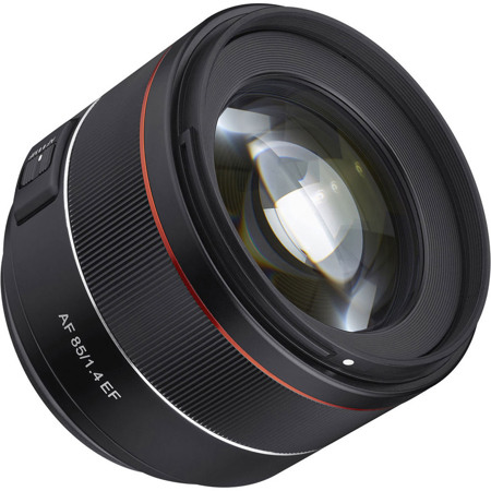 Samyang 85mm f/1.4 Lens for Canon EF SYIO85AF-C - Adorama