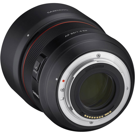 Samyang 85mm f/1.4 Lens for Canon EF SYIO85AF-C - Adorama