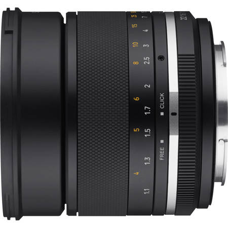 Samyang MK2 85mm f/1.4 Weather Sealed Telephoto Lens for Canon M